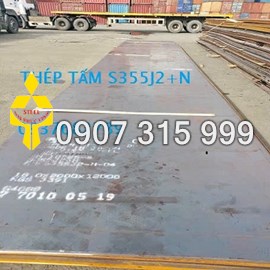 BÁO GIÁ THÉP TẤM S355J2(S355J2+N) dày 8mm/8ly(8li)